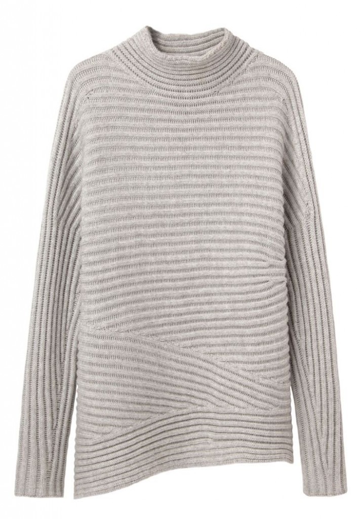 HELMUT LANG ARTICULATED SWEATER