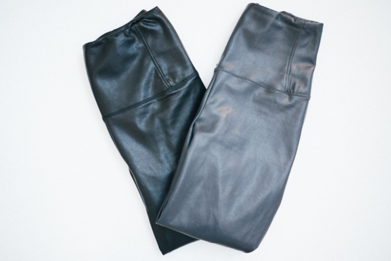aritzia wilfred free daria faux-leather legging 