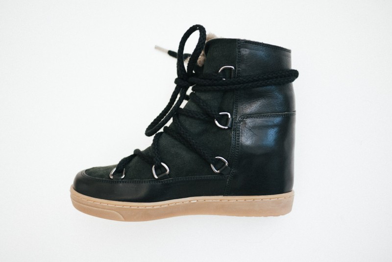 F I G T N Y New Isabel Marant Nowles boots
