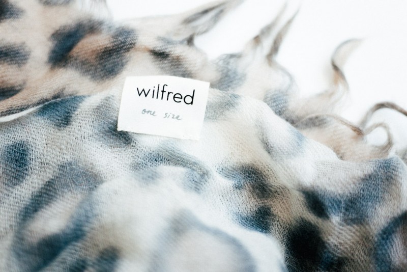 figtny.com | aritzia wilfred leopard scarf
