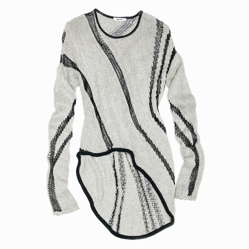 helmut lang Texturen Intarsia Sweater 