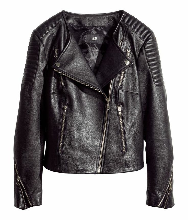 H&M the new icons leather jacket 