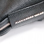 alexander wang large emile tote with rose gold hardware 