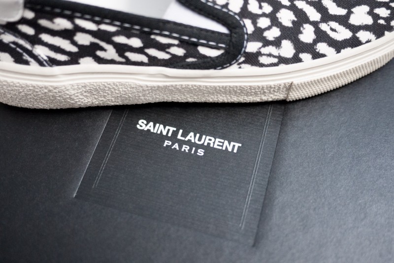 figtny.com | Saint Laurent leopard print slip-ons