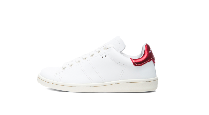 Isabel Marant Bart Leather Sneakers 