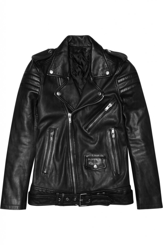 figtny.com | BLK DNM 8 Leather Biker Jacket