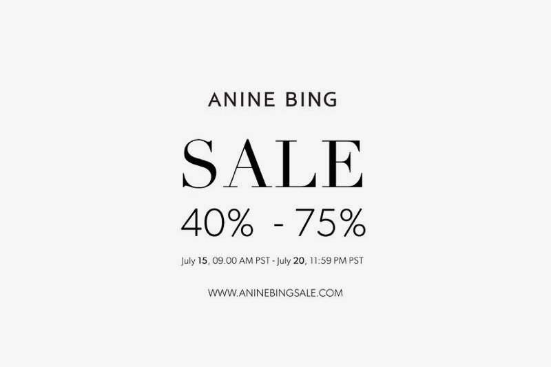 figtny.com | Anine Bing SALE !