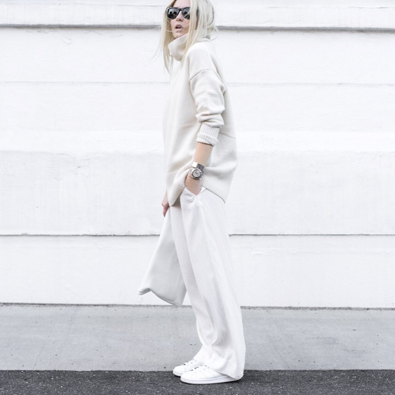 figtny.com | Slouchy in Sneakers...