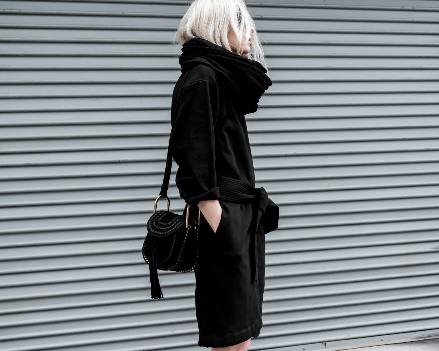 figtny.com | Chloe Hudson Mini Bag & Magali Pascal Dress