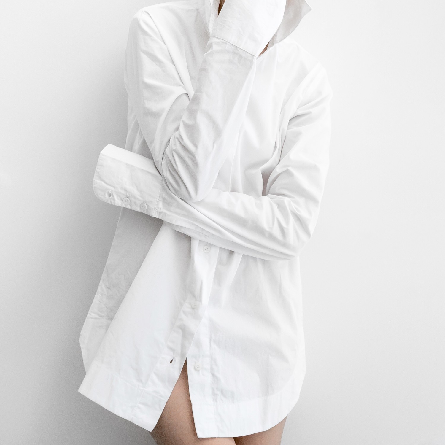 figtny.com | Isabelle Quinn Crisp White Shirt