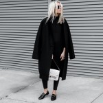 Cocoon Coats + Cropped Pants