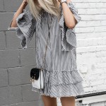 Ruffled and Striped