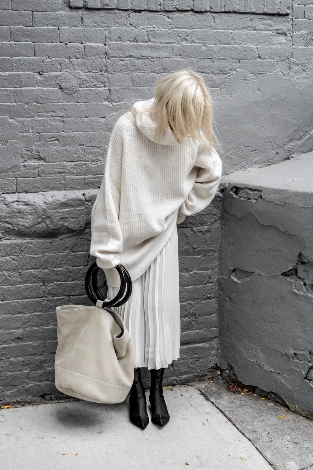 figtny.com | Oversized in Winter Whites