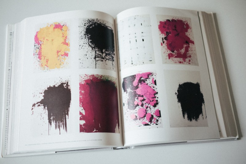 F I G T N Y Christopher Wool Book and Roman Polanski Book