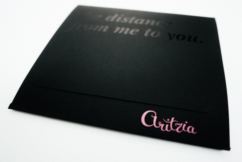 figtny.com | Aritzia…the distance from me to you 