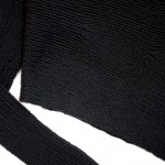 helmut lang asymmetrical Sweater 