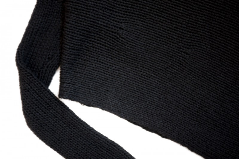 figtny.com | Helmut Lang asymmetrical sweater 