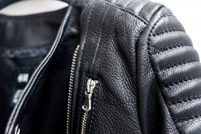 figtny.com | H&M the new icons leather jacket 