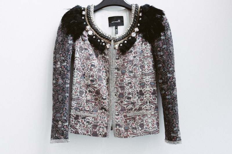 figtny.com | Isabel Marant July Embellished jacket 