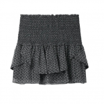 current obsession / isabel marant Aura silk mini skirt 