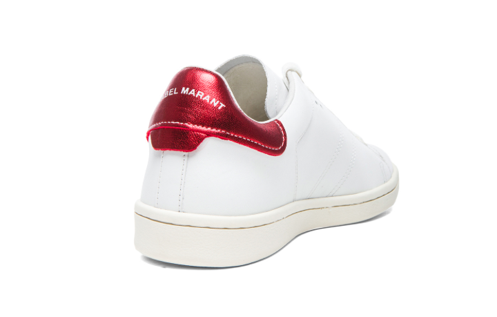 Isabel Marant Bart Leather Sneakers 