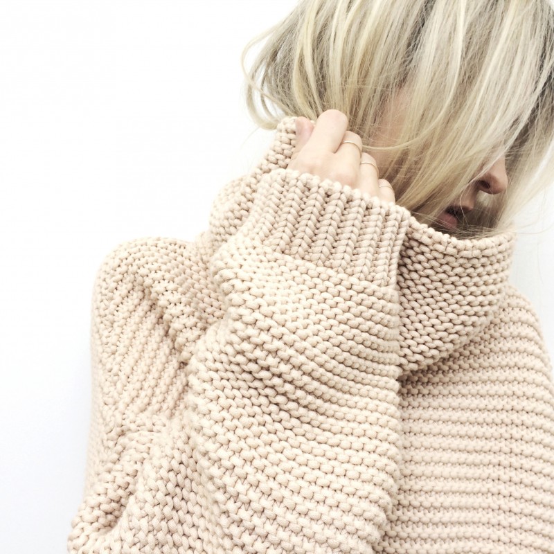 figtny.com | Zara High-neck Sweater