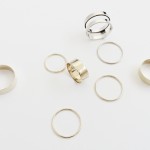 Vrai and Oro Stacking Rings