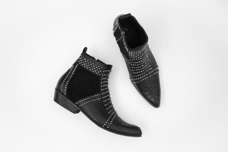 figtny.com | Anine Bing Stud Ankle Boots