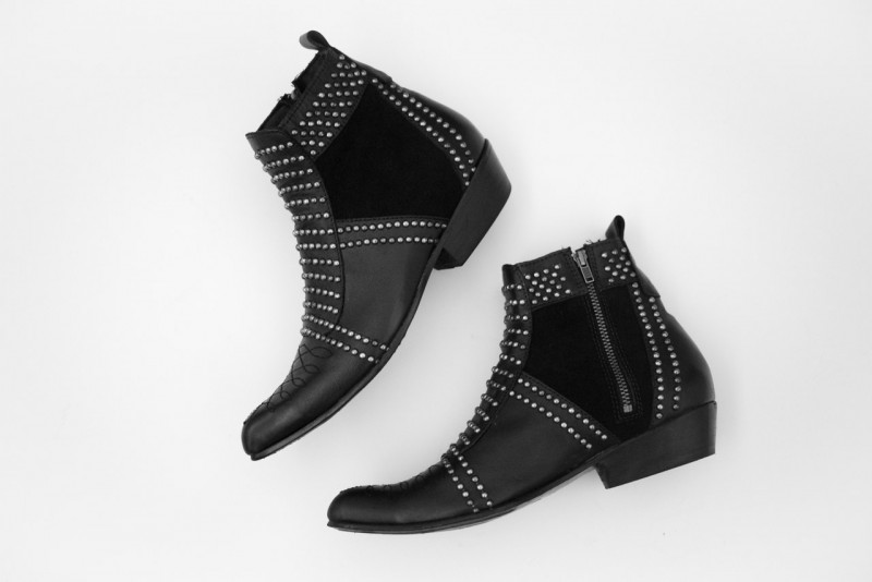 figtny.com | Anine Bing Stud Ankle Boots