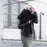 Fatigues + Leather…