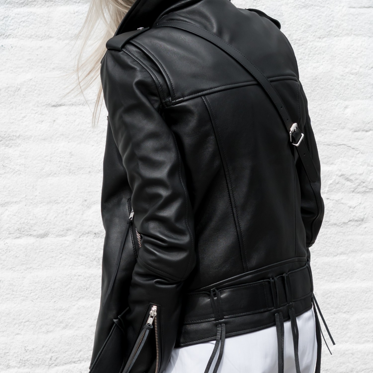figtny.com | Hironae Paris Leather Jacket