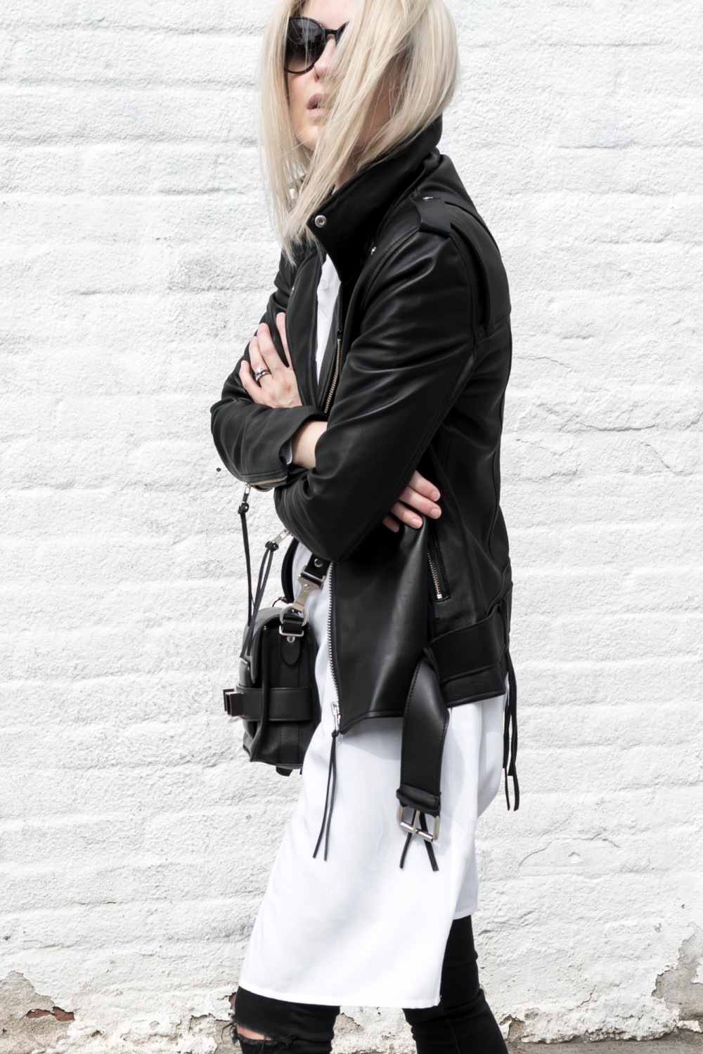 figtny.com | Hironae Paris Leather Jacket