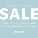 Sale X Sale Shopbop – Up to 70% Off!